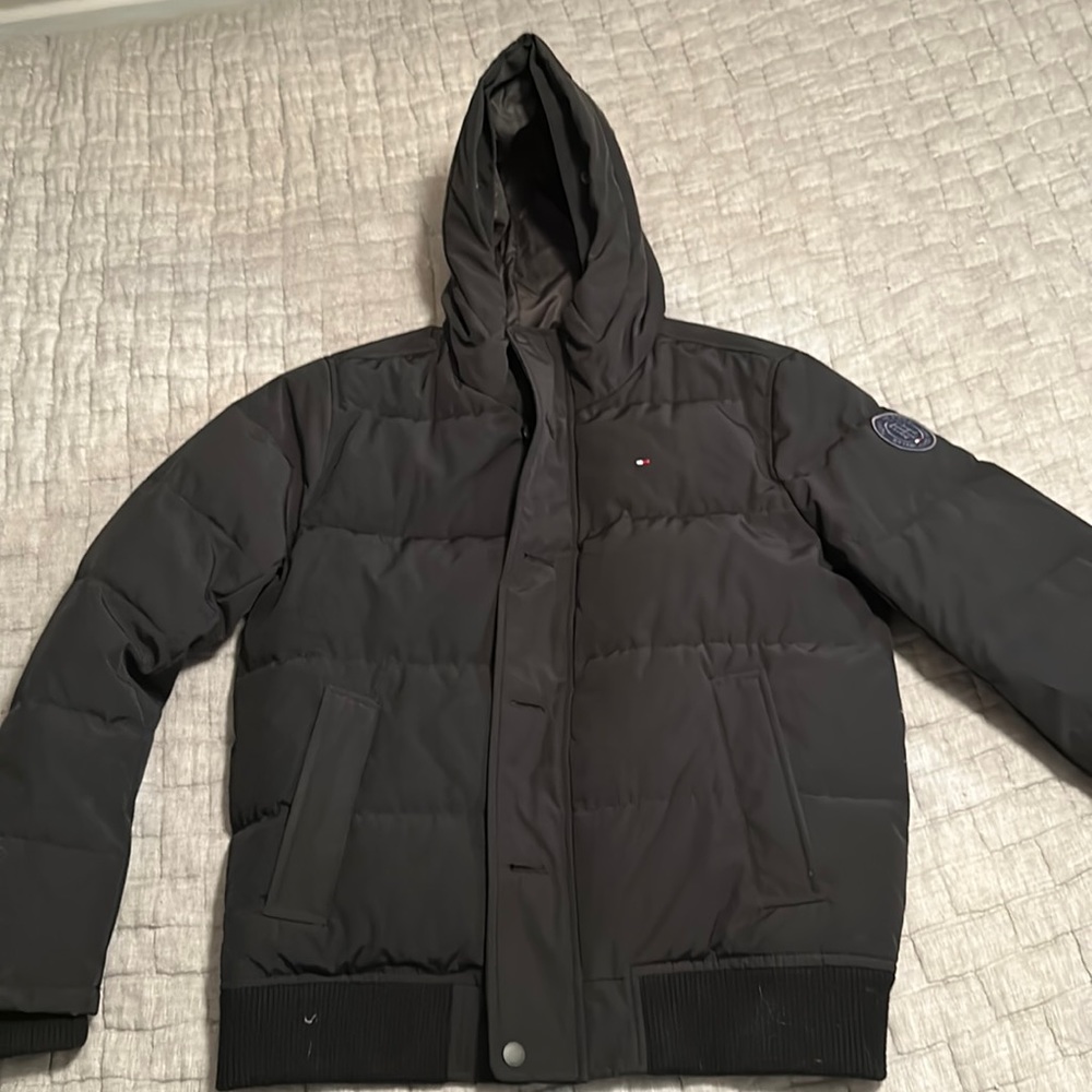 Tommy Hilfiger black jacket